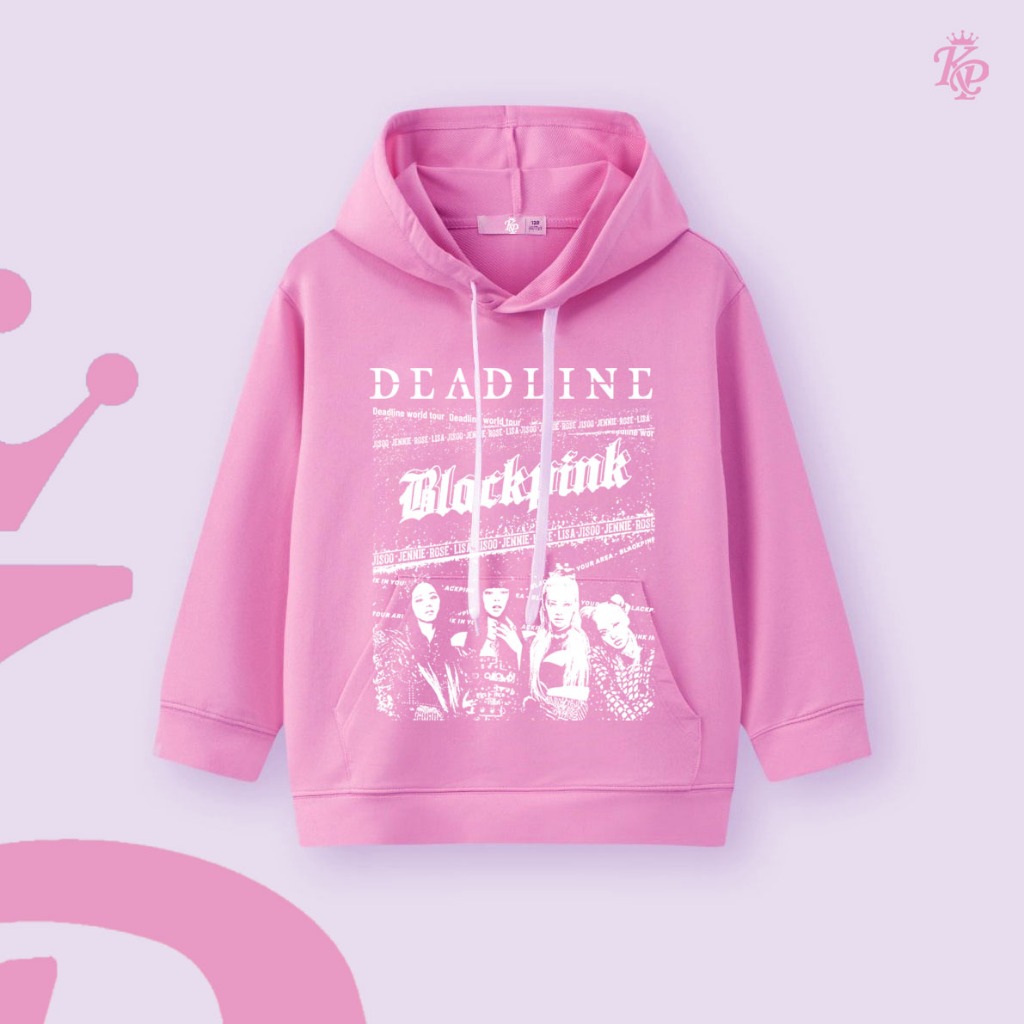 Áo Hoodie Deadline, Jump,TRÁI TIM BlackPink, Blink, BornPinktour, Deadline Tour