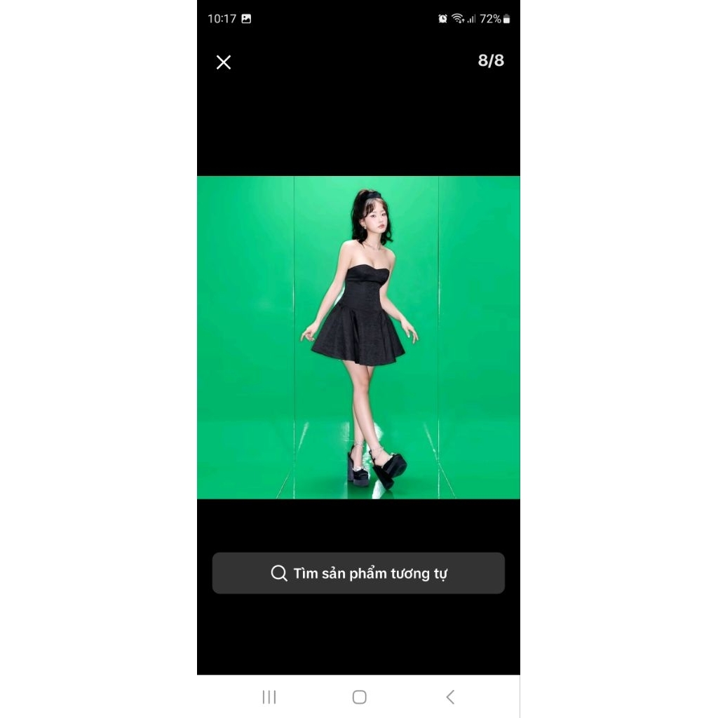 [Thanh lý pass] Đầm DOTTIE size M giá 769k chưa mặc còn tag