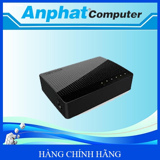 Switch 5 Port 1G TENDA SG105 - Hàng Chính Hãng