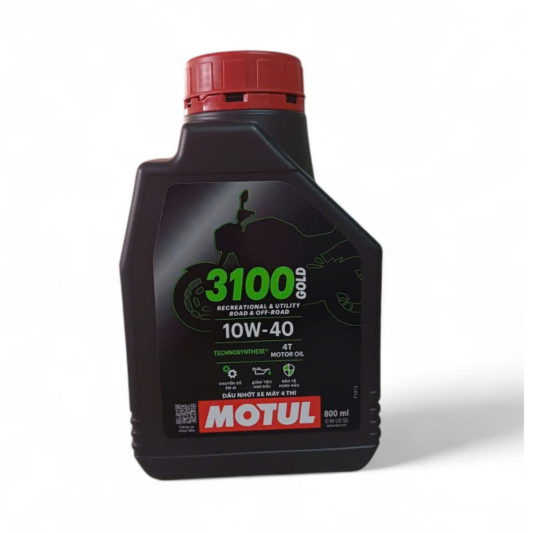 Dầu nhớt MOTUL 3100 GOLD 10w40 800ml
