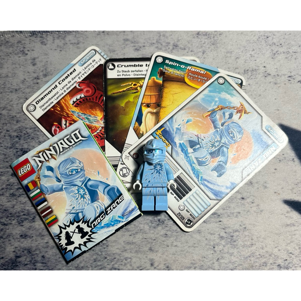 Lego Ninjago-Zane NRG