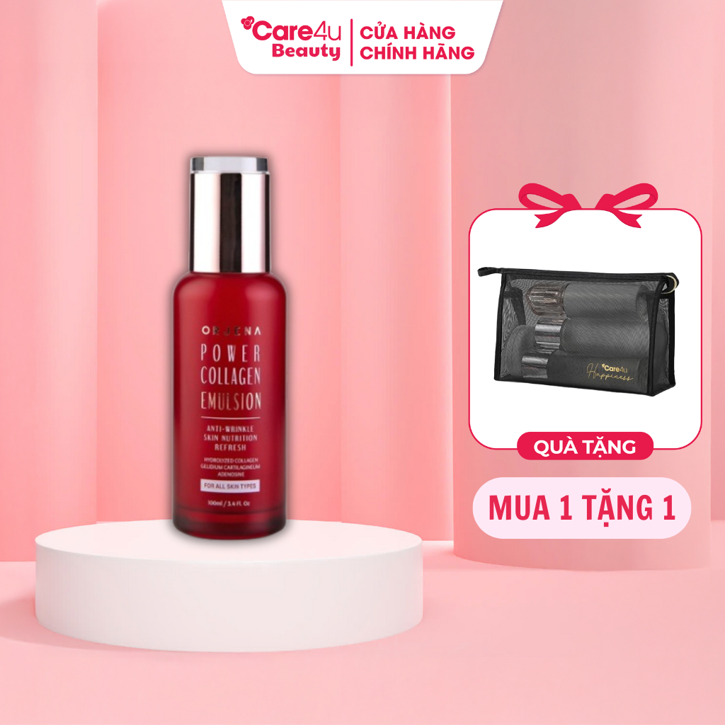 [ Tặng túi đựng mỹ phẩm ] Sữa dưỡng Orjena Collagen săn chắc da 100ML