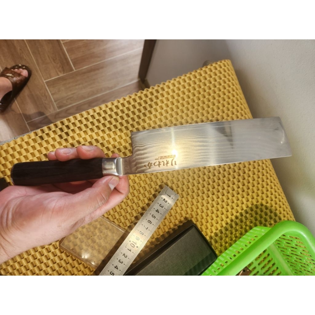 dao nakiri damacus lõi vg10 nhật bản nr 07