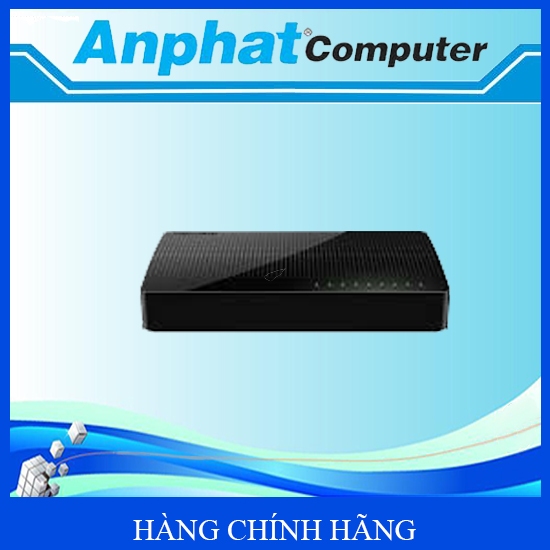 Switch 8 Port 1G TENDA SG108 - Hàng Chính Hãng