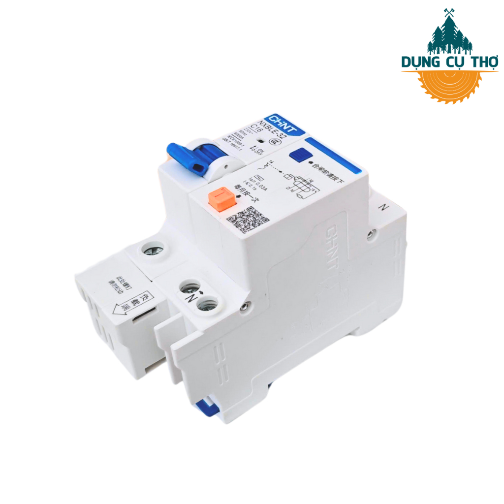 Aptomat chống giật CHiNT NXBLE 16A  An toàn điện thông minh cho mọi không gian sống