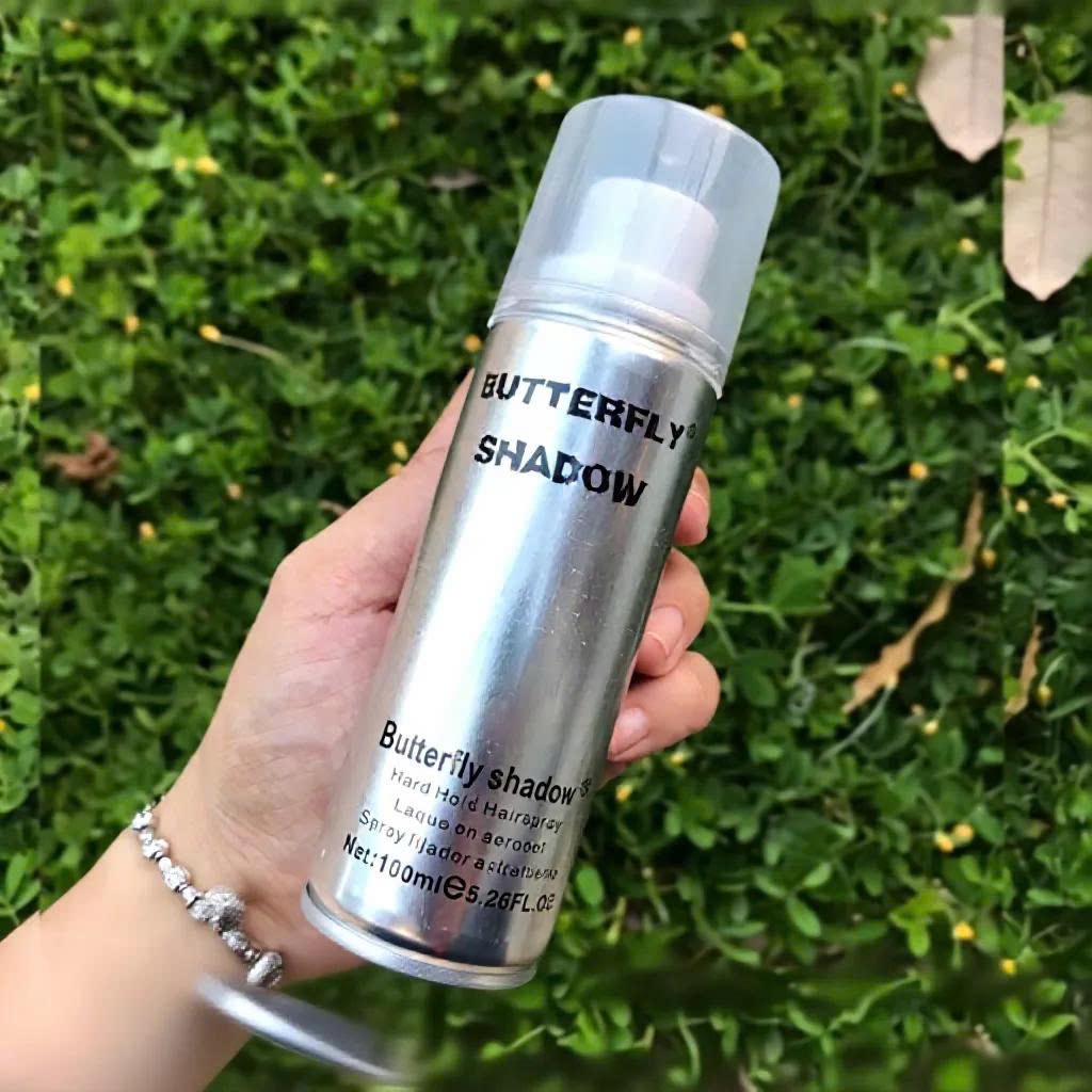 Gôm xịt tóc Butterfly Shadow 150ml