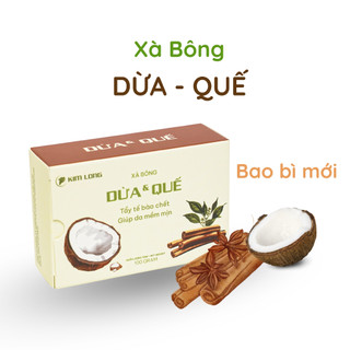 Xà bông Dừa - Quế Kim Long 100gr
