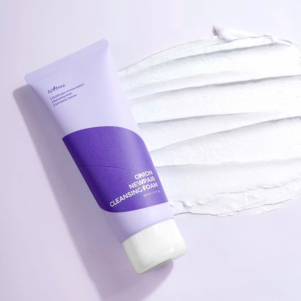 Sữa rửa mặt Isntree Onion Newpair Cleansing Foam 150ML