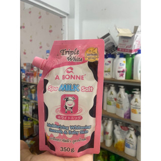  Muối Tắm Sữa Bò Tẩy Tế Bào Chết A Bonne Spa Milk Salt 350ml 