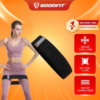 Dây mini band kháng lực tập gym, tập mông GoodFit GF912MB