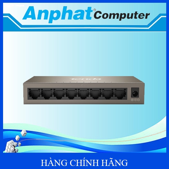 Switch 8 Port 1G TENDA TEG1008M - Hàng Chính Hãng