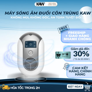  Máy Đuổi Chuột Thế Hệ Mới Sử Dụng Sóng Siêu Âm Xua Đuổi Côn Trùng - Bảo Hành 24 Tháng 