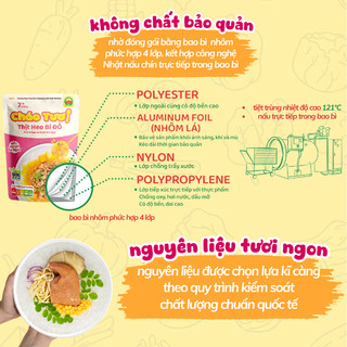 Súp Nui Óc Heo Cà Rốt Cây Thị 260g