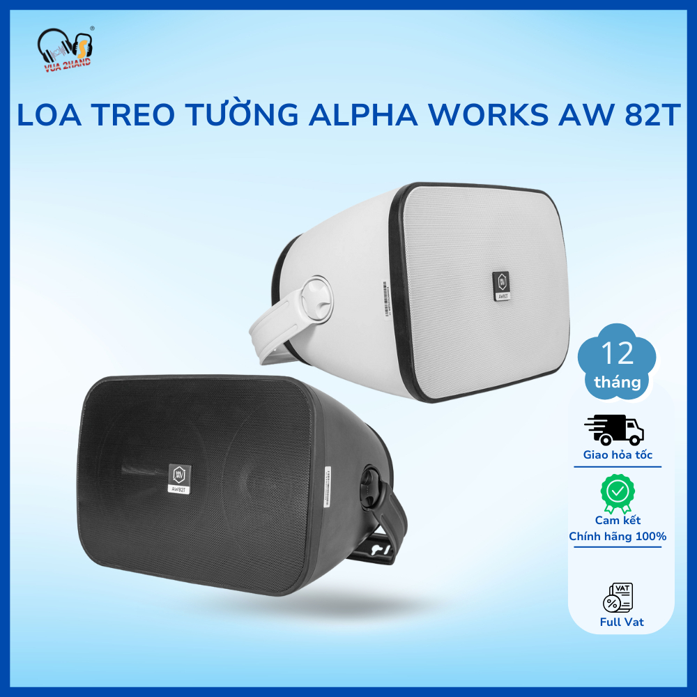 Loa treo tường Alpha Works AW 82T chính hãng