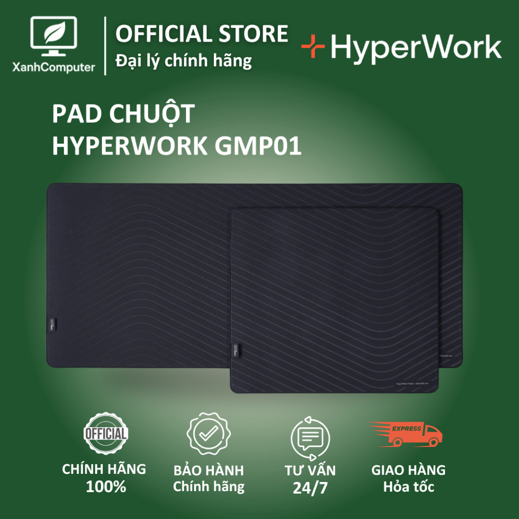 Pad chuột HyperWork Fable (Cordura Fabric) | GMP01