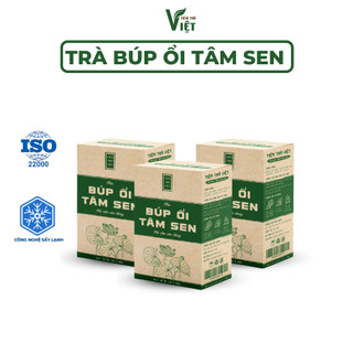  Trà Búp Ổi Tâm Sen Combo 3 Hộp  - Tốt Cho Dạ Dày Vóc Dáng - Tiệm Trà Việt - 90 gói 