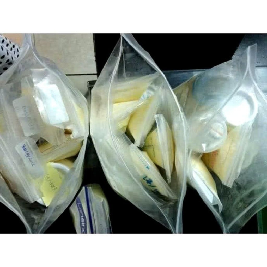 Combo túi zip đựng sữa/ quần áo/ đồ dùng cho bé