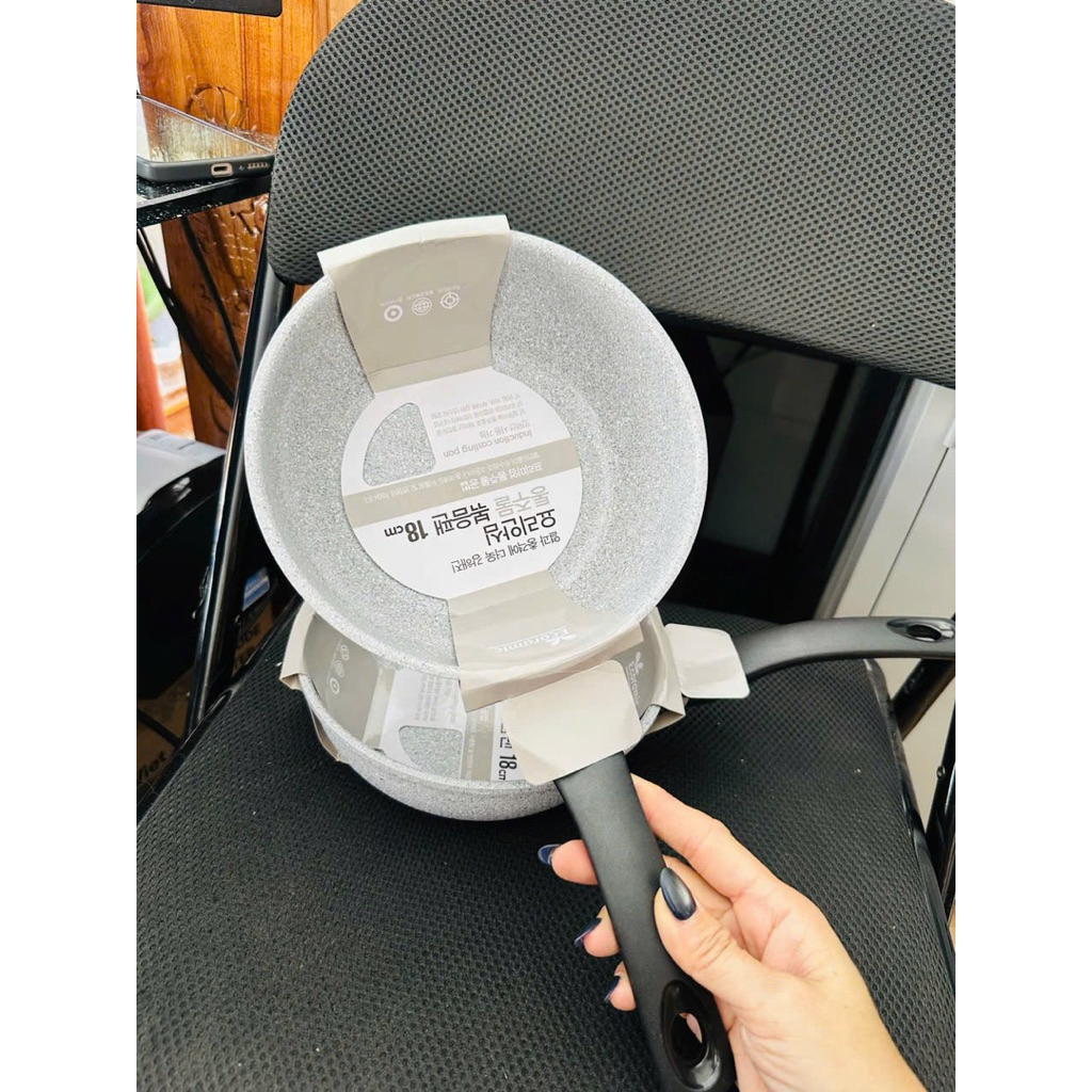 CHẢO CHỐNG DÍNH SÂU LÒNG 18CM ECONOMIC