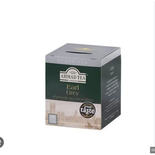 Trà Ahmad Anh Quốc Bá Tước Earl Grey