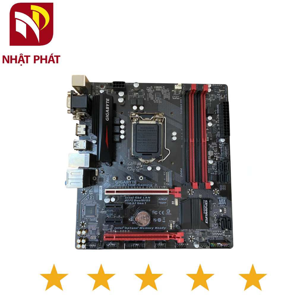 MainBoard Gigabyte B250M Gaming 3 (Socket 1151) đẹp như mới