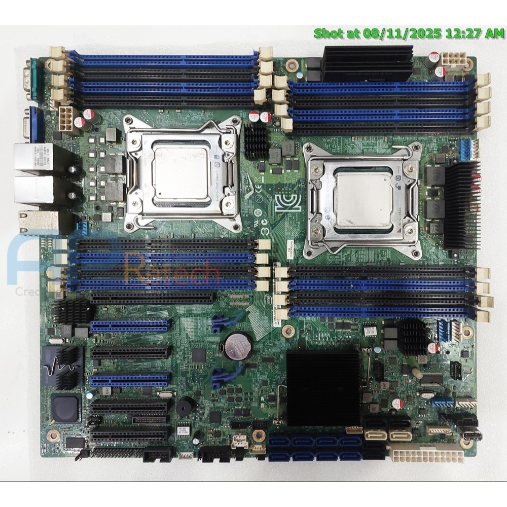 Main chuyên dùng Intel Server S2600CP4 dual CPU - Chipset Intel C602 chuyên server (Ko phải phổ thôn