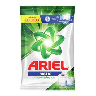  Bột giặt Ariel Nắng mai Khử mùi hôi Túi 5.2kg 