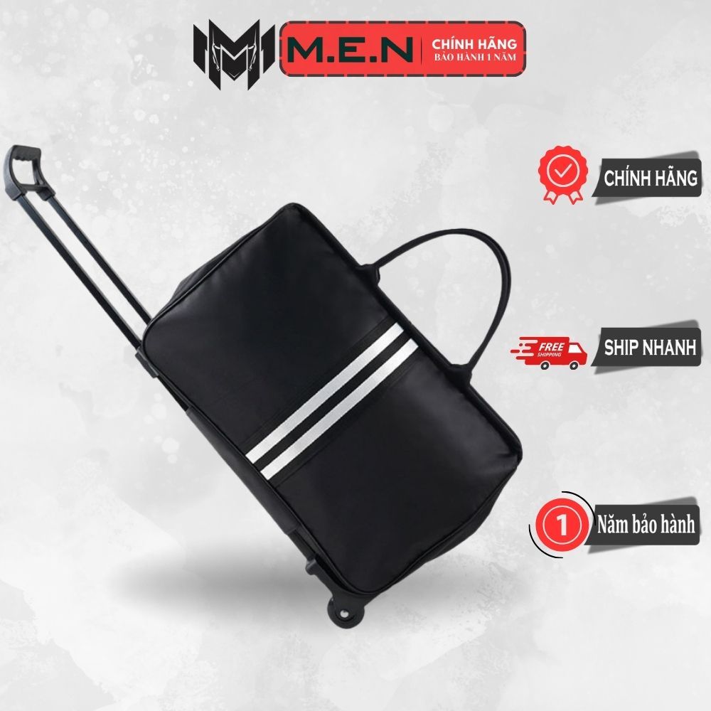 Túi xách tay cần kéo nam nữ Melody sang trong cở trung size 22 inch du lịch thời trang hàn quốc tặng
