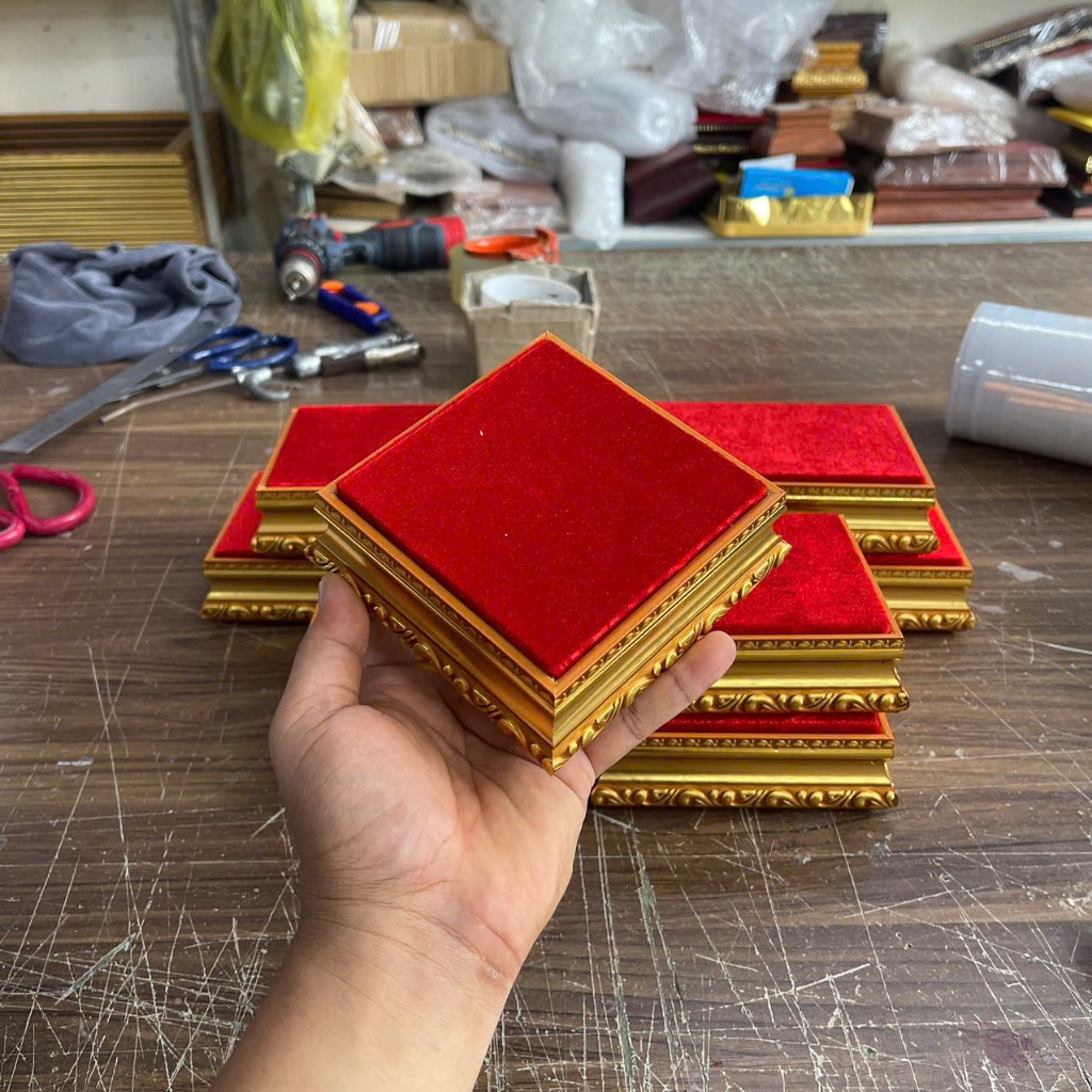 Đôn kê tượng, kê vật phẩm - gia công theo yêu cầu