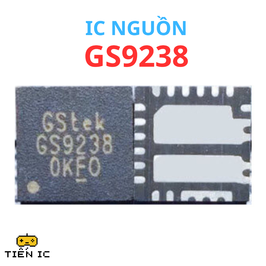 IC GS9238 9238 TQFN-23 – IC Nguồn GPU RAM CPU – Hàng mới nguyên bản - TIENIC