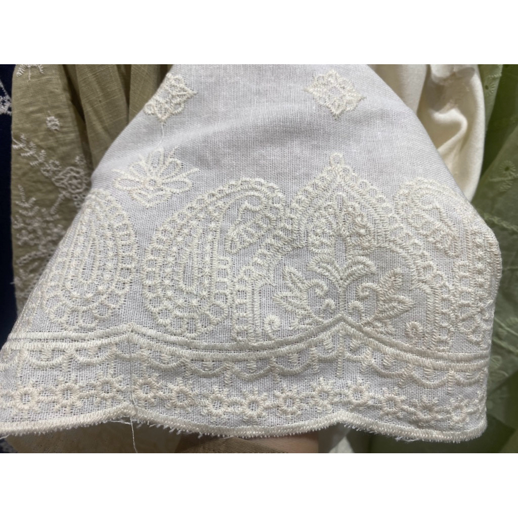 Vaihoa2015 | Linen thêu dày mềm - sỉ 77k/m