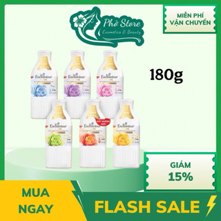  Sữa tắm hương nước hoa dưỡng da thơm mịn Enchanteur 180g   6 mùi mẫu mới   