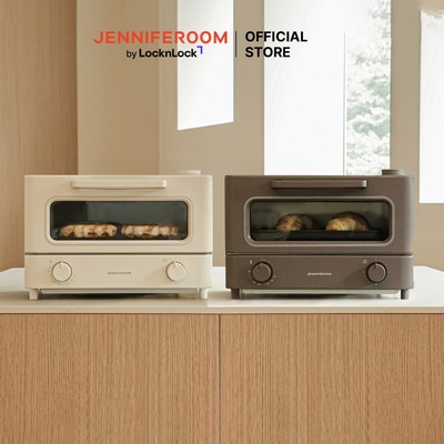 Lò nướng điện Jenniferoom Steam oven toaster 220 V~, 50 Hz, 1000 W, 12 L - 2 Màu