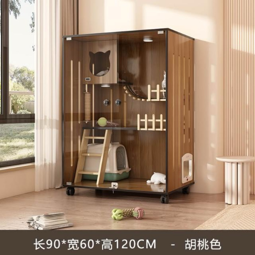 biệt thự thú cưng ,  villa mèo 3 tầng cao cấp