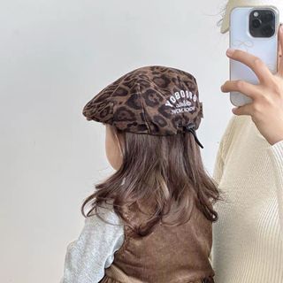  Mũ nồi trẻ em ,mũ lưỡi trai hoạ tiết da báo in chữ good boy cho bé trai bé gái phong cách thời trang 