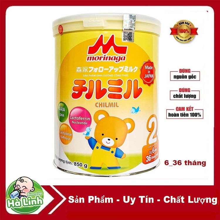 Sữa bột Morinaga Nhập Khẩu số 2 800g ( Date 06/2027 )