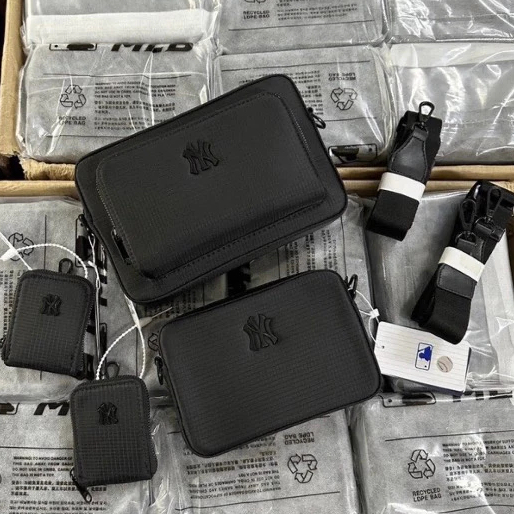 ( Hàng Loại 1 ) Túi Đeo Chéo MLB NY Nylon Ripstop Dodgers Full Tag Mac