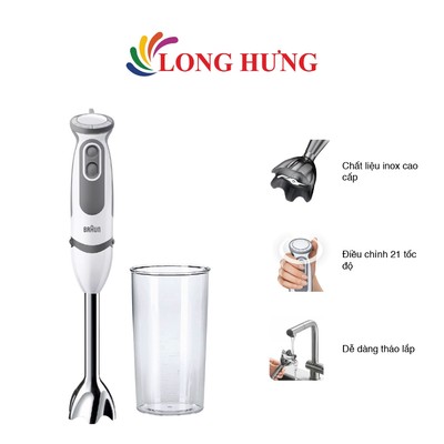 Máy xay sinh tố cầm tay Braun MQ5200 - Hàng chính hãng