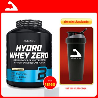  Hydro Whey Zero  4lbs -BiotechUSA 