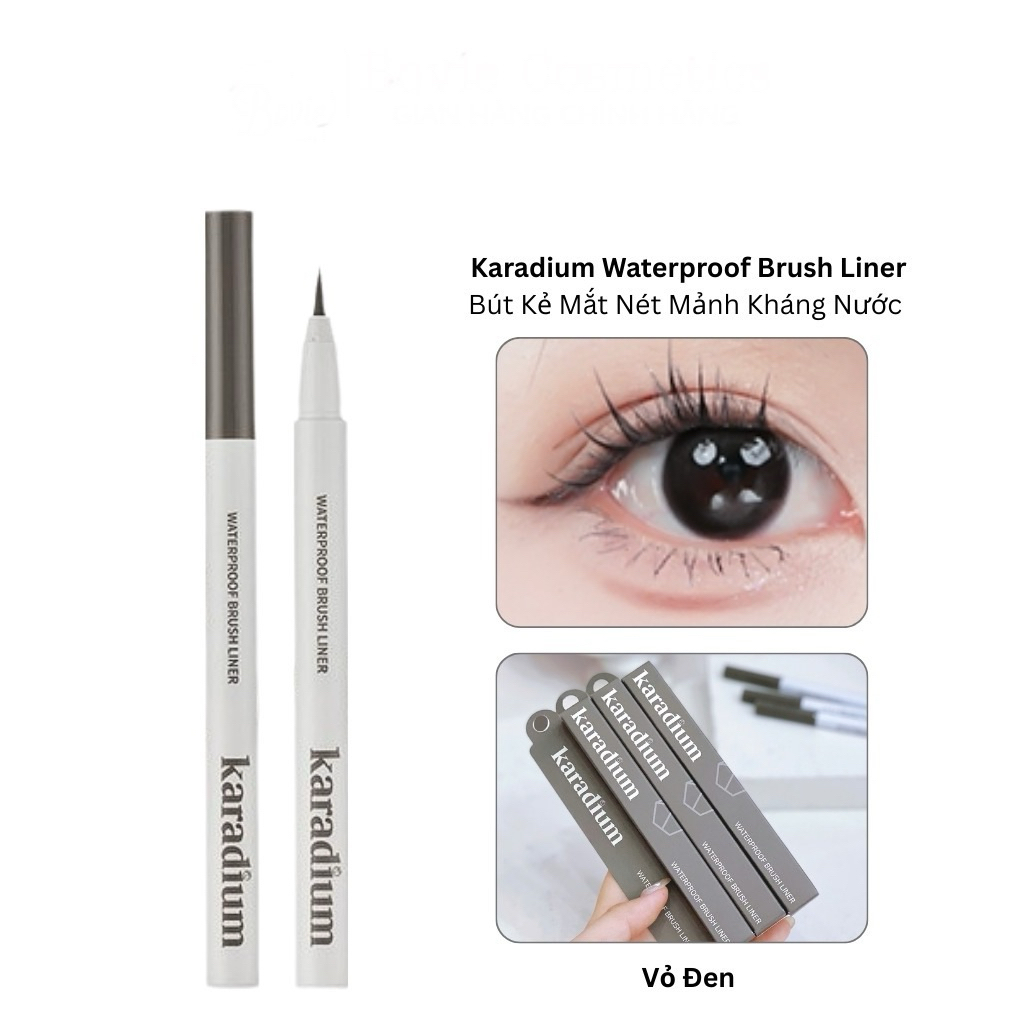 Bút dạ kẻ mắt nước hàn quốc Karadium