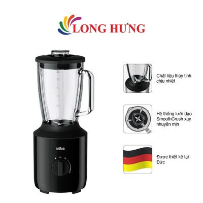 Máy xay sinh tố Braun JB3150BK - Hàng chính hãng