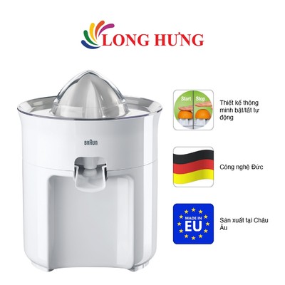 Máy vắt cam Braun CJ3050 - Hàng chính hãng