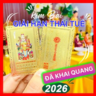 [ĐÃ THỈ.NH] Kim Bài Thái Tuế 2026 Bính Ngọ, Hóa Giải Phạm Thái Tuế Tuổi TÝ - SỬU - MÃO - NGỌ - DẬU ốp Điện Thoại, bỏ ví