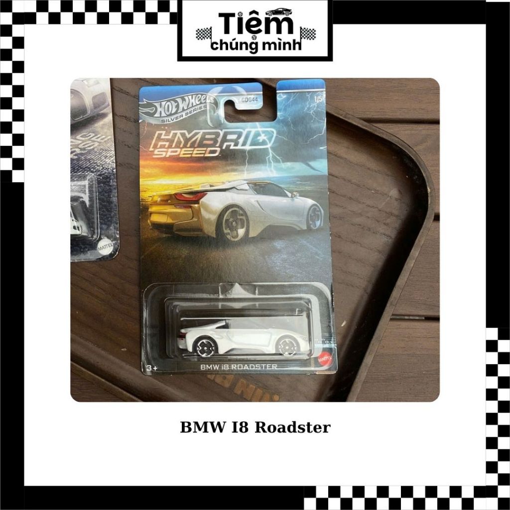 Mô Hình HW BMW I8 Roadster - Xe Mô Hình Tỉ Lệ 1:64 - Quà Tặng Bạn Trai Độc Đáo