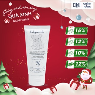  Kem nẻ & giữ ấm cho bé 2in1 Babycoccole 0M+ chiết xuất sáp ong và vitamin dưỡng ẩm da trẻ em từ sơ sinh 75ml 