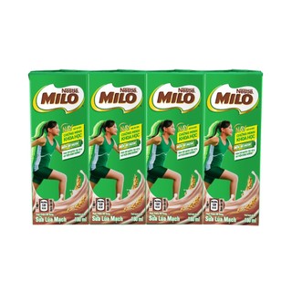 Thức uống lúa mạch Milo 180ml/115ml (thùng 48 hộp).Date mớí