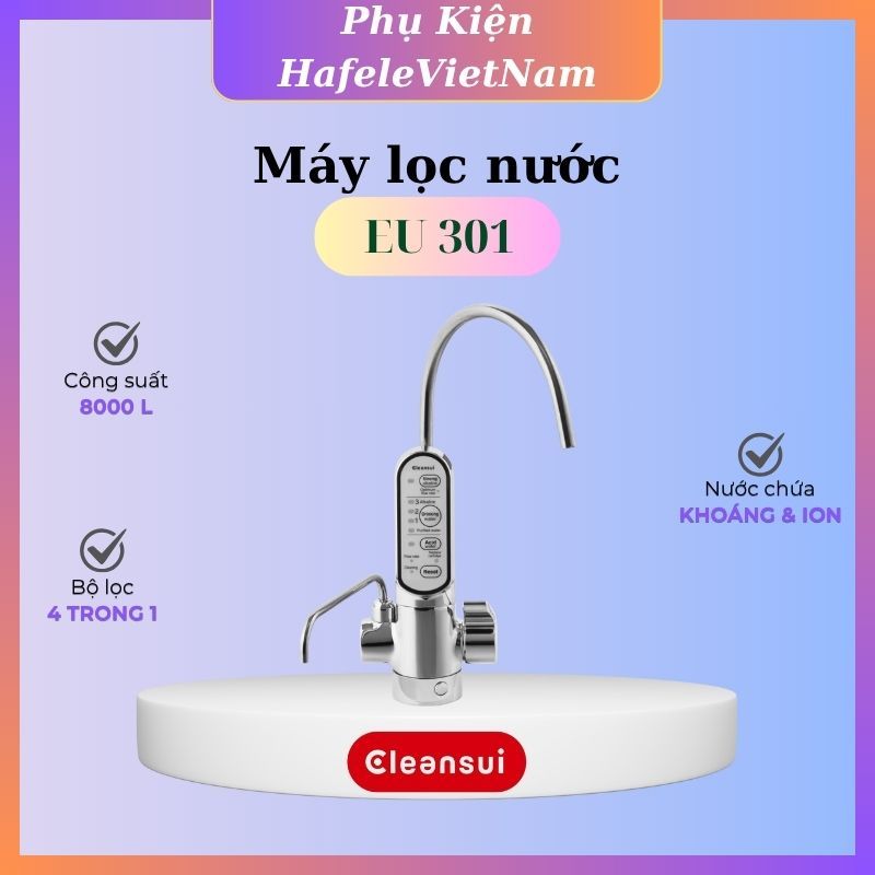 Máy lọc nước ion kiềm Mitsubishi Cleansui EU301 - Thiết bị lọc nước cao cấp đến từ Nhật Bản