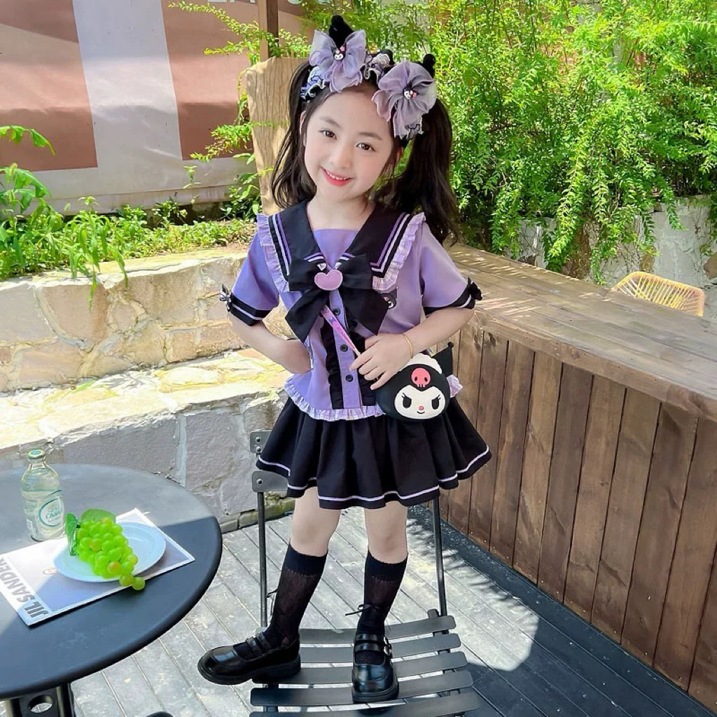 váy kurumi bé gái size 120