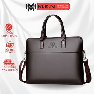 Cặp xách công sở da xịn Doanh nhân Vip 07 M.E.N đa năng {HÌNH THẬT}