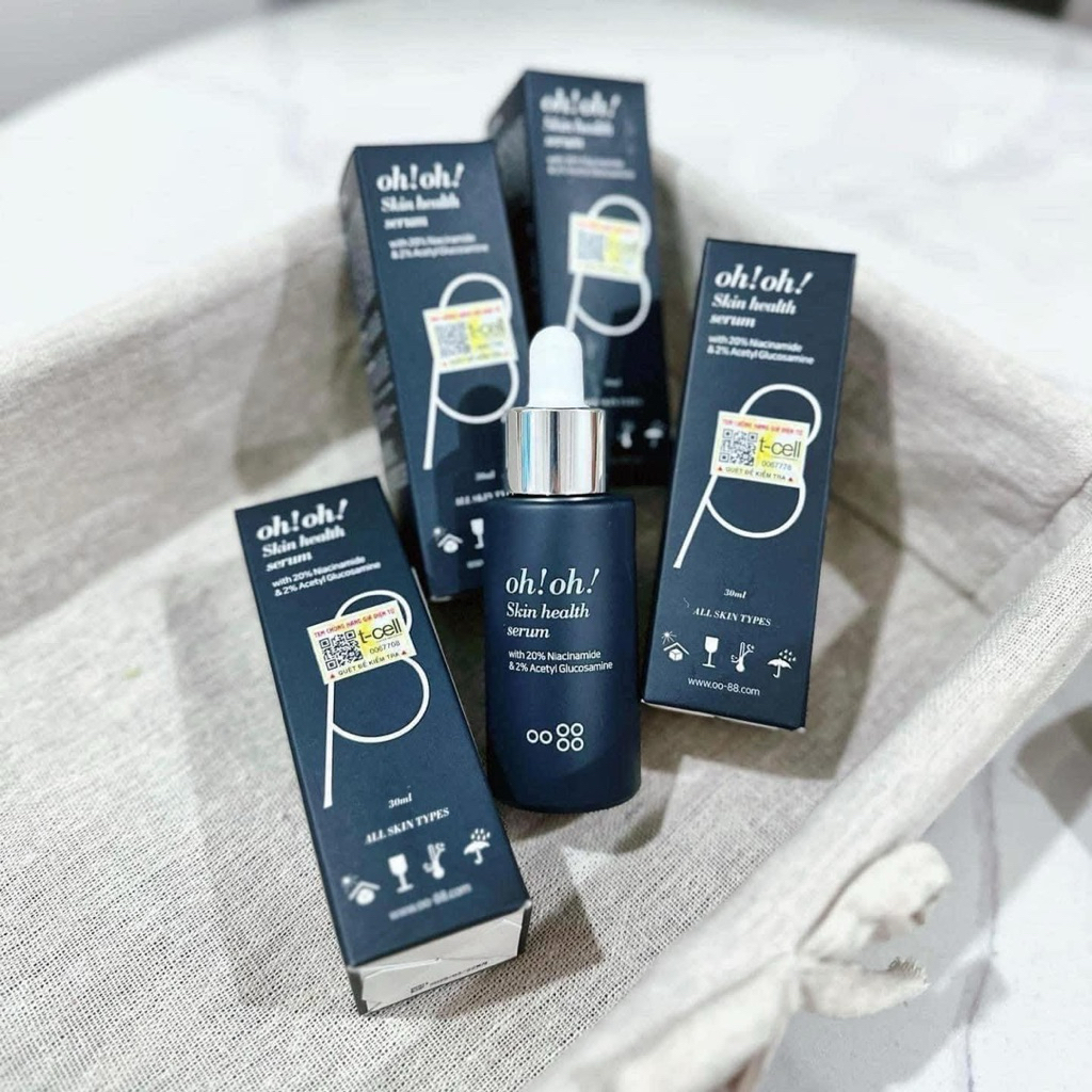 [Hàng công ty] 𝐒𝐞𝐫𝐮𝐦 𝐎𝐡 𝐎𝐡 𝐍𝐢𝐚𝐜𝐢𝐧𝐚𝐦𝐢𝐝𝐞 𝟐𝟎% 30ml