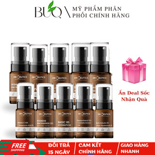  Serum Cấp Ẩm Giảm Mụn Phục Hồi Da Drceutics HA B5 B3 Niacinamide Vitamin C 30ml 